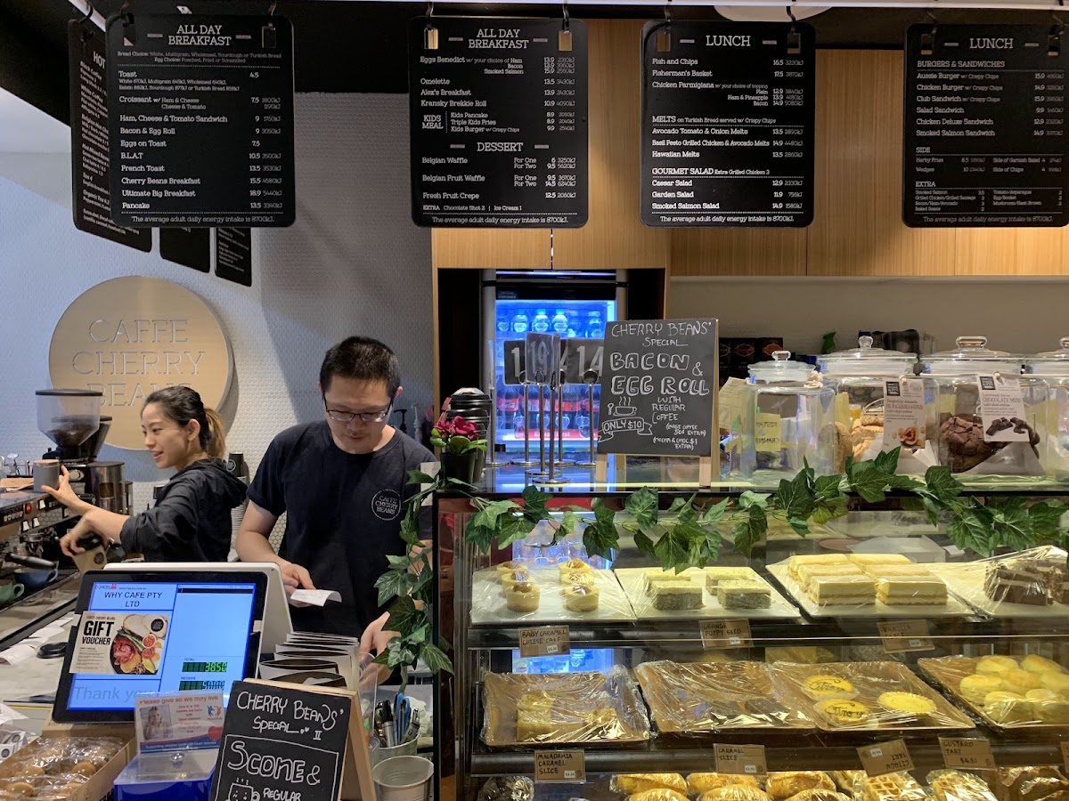 Cafe Cherry Beans Goulburn